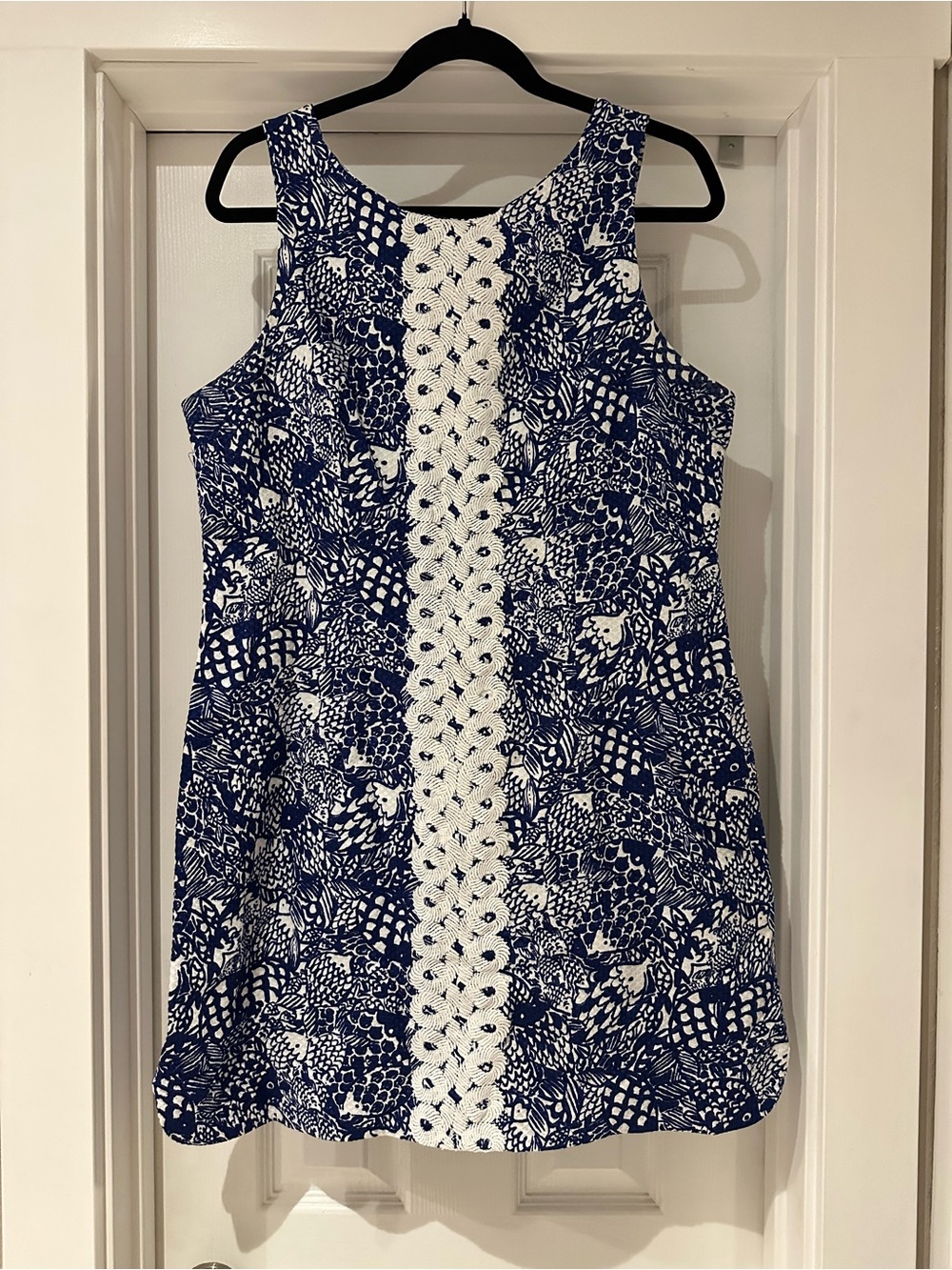 Lilly Pulitzer for Target Upstream Shift Dress Women’s Size 14
